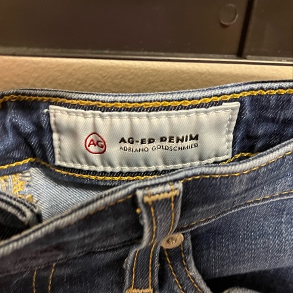 Adriano Goldschmied The Legging Ankle jean size 25R - Picture 9 of 11